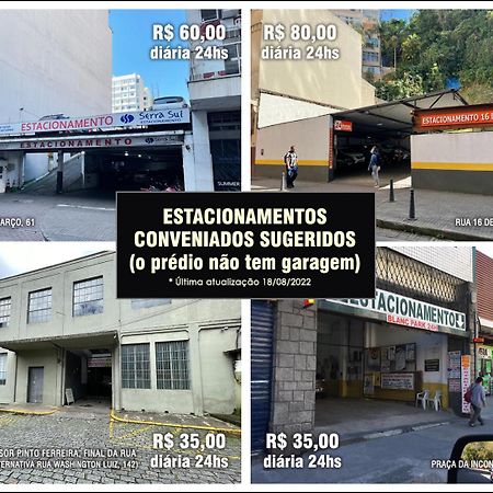 Apartmán Flat 201 Petrópolis Exteriér fotografie
