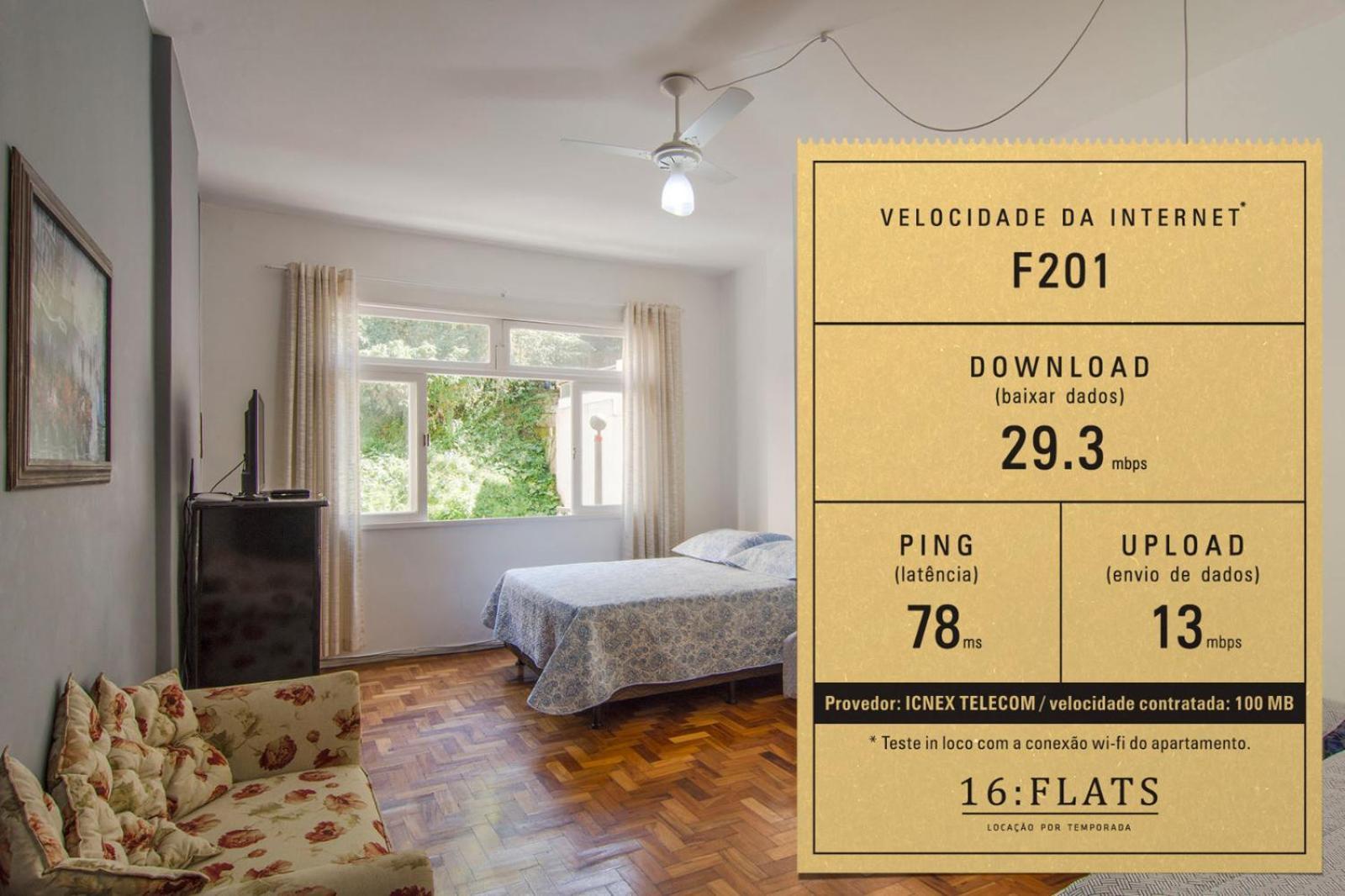Apartmán Flat 201 Petrópolis Exteriér fotografie